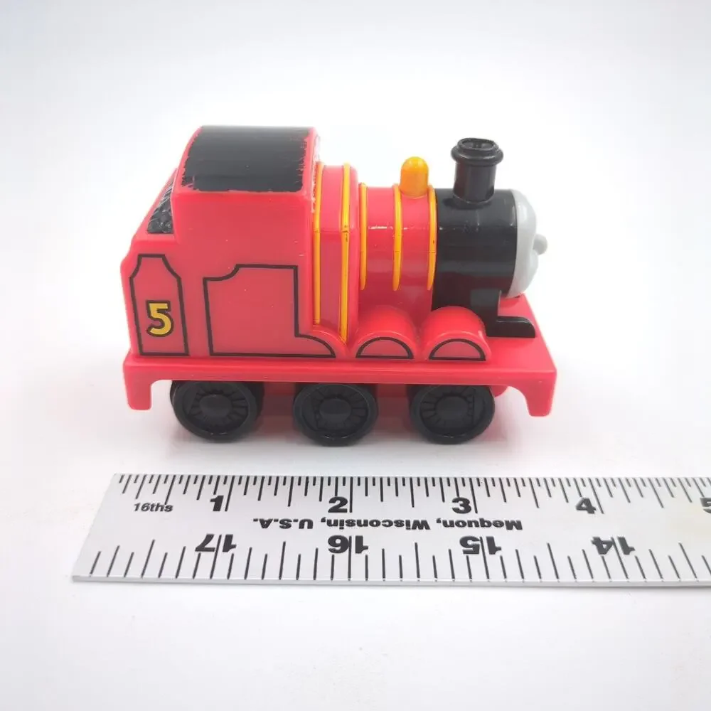 Thomas & Friends James The Red Engine Push-Along Toy Train #5 Diecast Plastic
